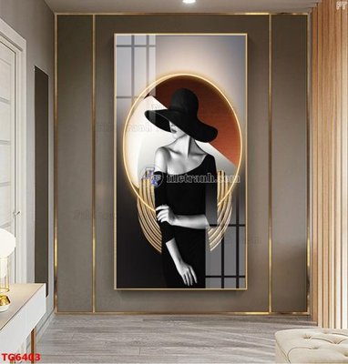 Download file gốc File bộ tranh treo tráng gương TG6403 (in lụa) nghệ thuật