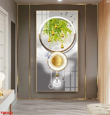File gốc File bộ tranh treo tráng gương TG6422 (trang trí) phòng ngủ