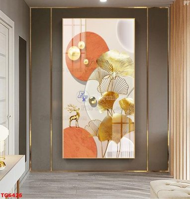 File gốc File bộ tranh treo tráng gương TG6426 (trang trí) cho phòng khách