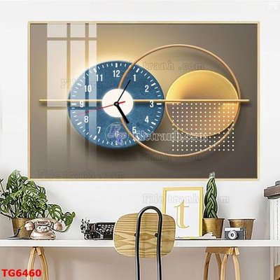 File ảnh gốc File bộ tranh treo tráng gương TG6460 (chuyên in mica)