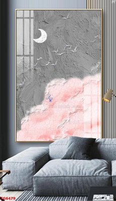 File gốc File bộ tranh treo tráng gương TG6479 (vector) cho in ấn