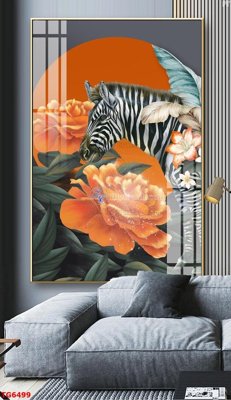 File tranh gốc File bộ tranh treo tráng gương TG6499 (bản quyền) Filetranh.com