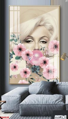 Download file tranh File bộ tranh treo tráng gương TG6535 (file gốc PSD)