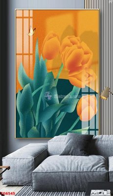 Download file gốc File bộ tranh treo tráng gương TG6545 (in lụa) nghệ thuật