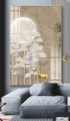 Download file tranh PSD File bộ tranh treo tráng gương TG6611 để chỉnh sửa