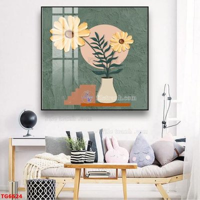 File tranh File bộ tranh treo tráng gương TG6624 (ảnh gốc) sắc nét hoàn hảo