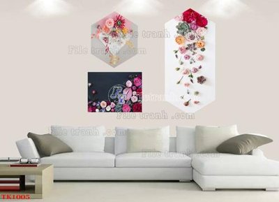 Tải file File tranh bộ in tráng gương hiện đại TK1005 (gốc) chủ đề tôn giáo