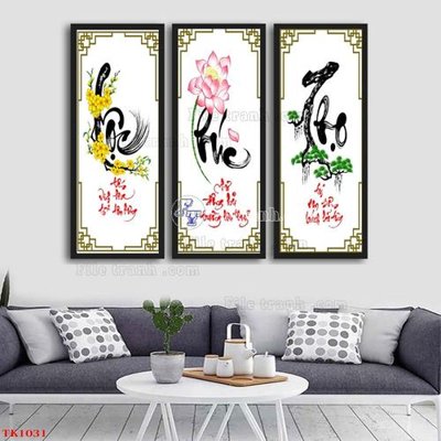 Download file gốc File tranh bộ in tráng gương hiện đại TK1031 (độ nét cao)