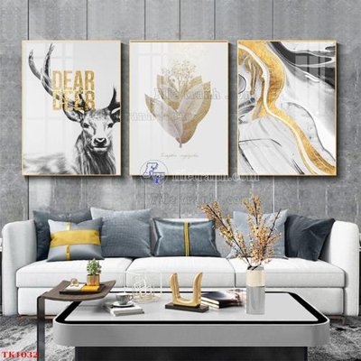 File gốc in ấn File tranh bộ in tráng gương hiện đại TK1032 độ phân giải cao