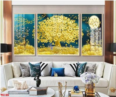 Tải file File tranh hiện đại pha lê gương hot TK105 (ảnh gốc) độ phân giải 300dpi