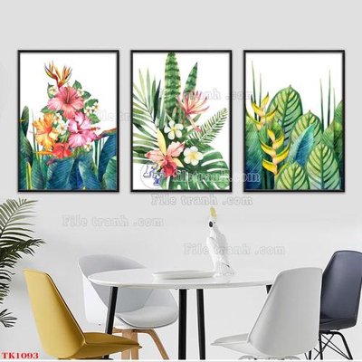 File tranh quảng cáo File tranh bộ in tráng gương hiện đại TK1093 (file gốc) chuyên nghiệp