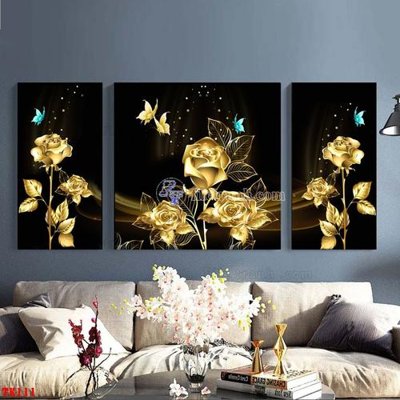 File tranh File tranh hiện đại pha lê gương hot TK111 (gốc) in film