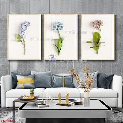 File ảnh gốc File tranh bộ in tráng gương hiện đại TK1123 không vỡ nét