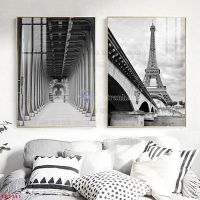 File tranh File tranh bộ in tráng gương hiện đại TK1141 (file gốc) chuẩn màu in