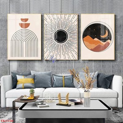 Tải file File tranh bộ in tráng gương hiện đại TK1156 (PSD) cho in tranh 3D