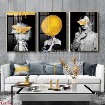 Tải về file tranh gốc File tranh bộ in tráng gương hiện đại TK1164 (để in quảng cáo)