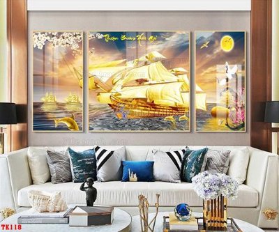 File PSD File tranh hiện đại pha lê gương hot TK118 (bản gốc) độ phân giải cao