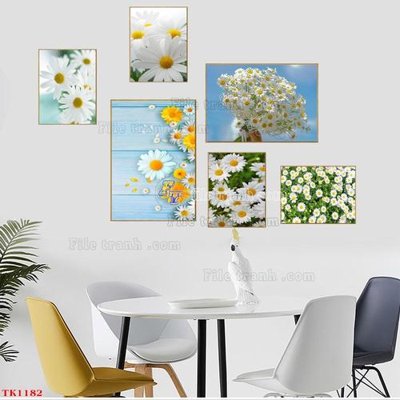 File gốc File tranh bộ in tráng gương hiện đại TK1182 (PNG) trong suốt (transparent)