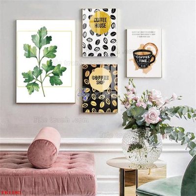 File tranh trang trí File tranh bộ in tráng gương hiện đại TK1185 (file gốc)