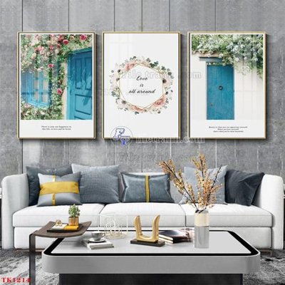 File gốc File tranh bộ in tráng gương hiện đại TK1214 (trang trí) phòng trẻ em