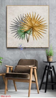 File ảnh gốc File tranh bộ in tráng gương hiện đại TK1215 không vỡ nét