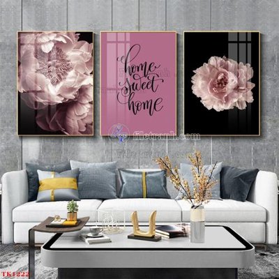 File in ấn cao cấp File tranh bộ in tráng gương hiện đại TK1222 (file gốc)