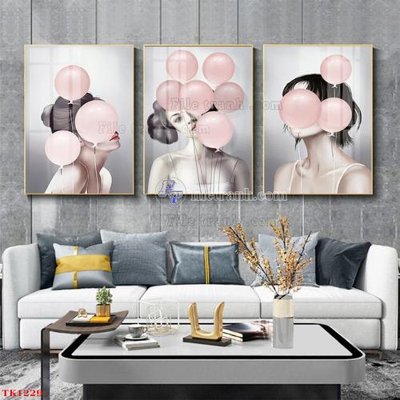 Download file ảnh gốc File tranh bộ in tráng gương hiện đại TK1229 để in ấn