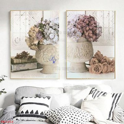 File gốc File tranh bộ in tráng gương hiện đại TK1253 (in tráng gương) hiện đại