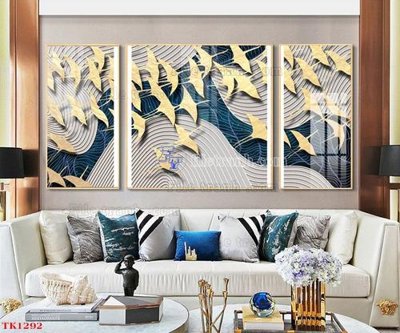 File tranh File tranh bộ in tráng gương hiện đại TK1292 (gốc) chủ đề con người