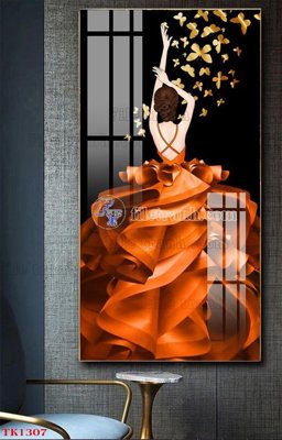 Tải xuống file tranh gốc File tranh bộ in tráng gương hiện đại TK1307 (PSD/TIFF)