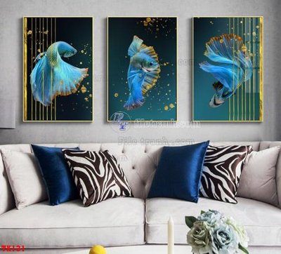 File in ấn File tranh hiện đại pha lê gương hot TK131 (bản gốc) từ file gốc