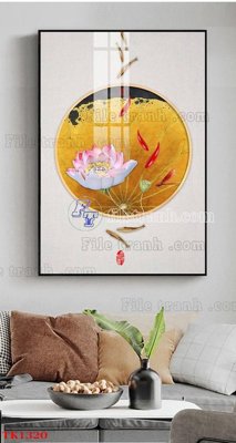 Tải file File tranh bộ in tráng gương hiện đại TK1320 (ảnh gốc) in gạch 3D