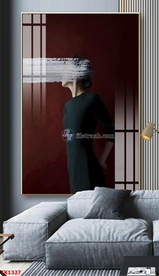 File PSD File bộ tranh treo tráng gương TK1327 (chất lượng in ấn)