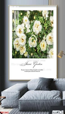 File ảnh File bộ tranh treo tráng gương TK1342 (gốc) cho trang trí nội thất