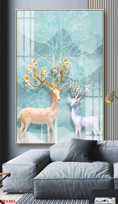 File gốc File bộ tranh treo tráng gương TK1351 (cho in ấn) độc quyền