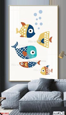 Chi tiết file tranh tráng gương File bộ tranh treo tráng gương TK1352 (ảnh gốc)