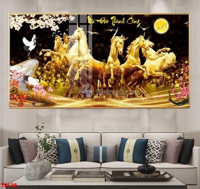 Hình ảnh file gốc File tranh hiện đại pha lê gương hot TK138 (chất lượng cao)