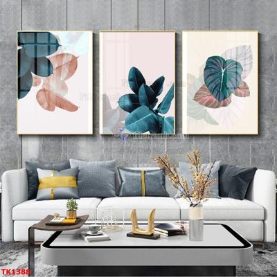 File gốc File bộ tranh treo tráng gương TK1388 (in ấn) màu sắc trung thực