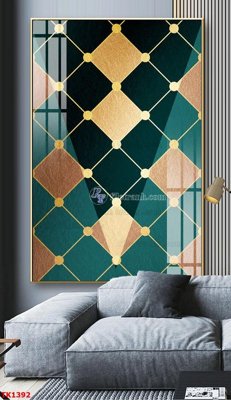 File in trần File bộ tranh treo tráng gương TK1392 (file gốc) xuyên sáng