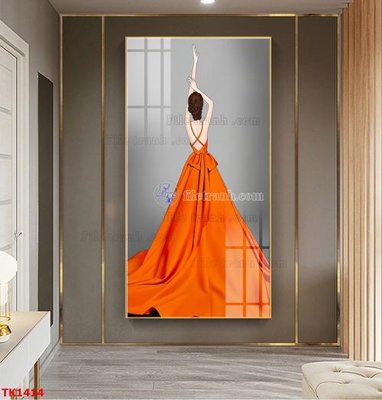 File gốc File bộ tranh treo tráng gương TK1414 (chuẩn CMYK) cho nhà in