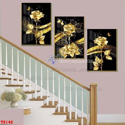 Chi tiết file gốc File tranh hiện đại pha lê gương hot TK142 (cho in tráng gương)