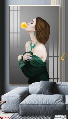 Download file File bộ tranh treo tráng gương TK1424 (gốc) in mica bàn thờ