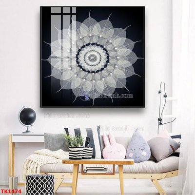 File gốc File bộ tranh treo tráng gương TK1474 (in lụa) tranh thuận buồm