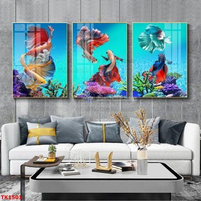 File gốc File bộ tranh treo tráng gương TK1501 (PSD/TIFF) độ phân giải cao