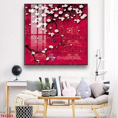 File tranh File bộ tranh treo tráng gương TK1523 (ảnh gốc) cho in ấn kỹ thuật số