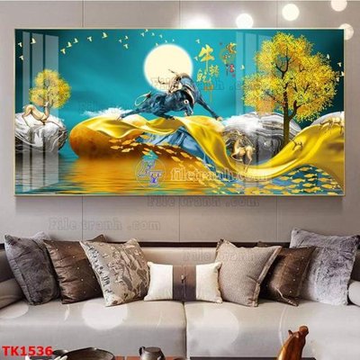 Download file File bộ tranh treo tráng gương TK1536 (chuẩn in) chất lượng cao