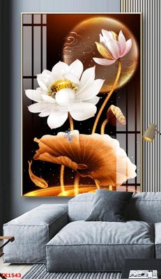 File gốc File bộ tranh treo tráng gương TK1543 (chuẩn CMYK) cho nhà in