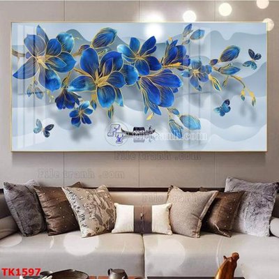 File PSD File bộ tranh treo tráng gương TK1597 (bản gốc) đã tách nền