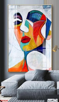 File PSD File bộ tranh treo tráng gương TK1624 (bản gốc) đã tách nền