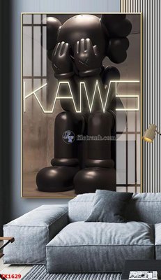 File gốc File bộ tranh treo tráng gương TK1629 (in mica) cắt laser